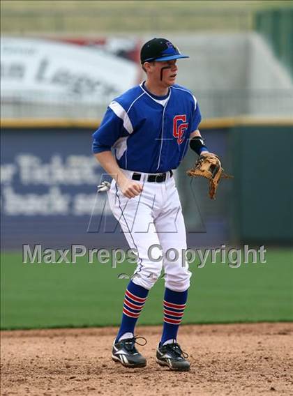 Thumbnail 1 in Cooper vs Austin (Rock Hardball Classic) photogallery.