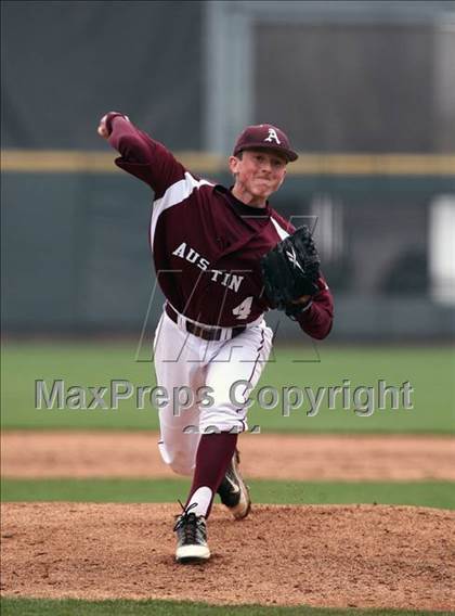 Thumbnail 1 in Cooper vs Austin (Rock Hardball Classic) photogallery.