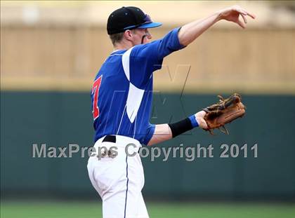 Thumbnail 1 in Cooper vs Austin (Rock Hardball Classic) photogallery.