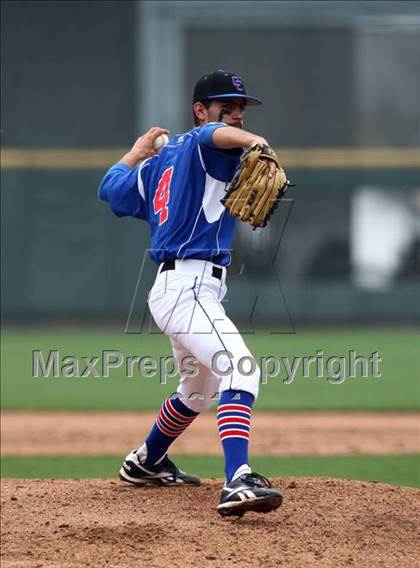 Thumbnail 2 in Cooper vs Austin (Rock Hardball Classic) photogallery.