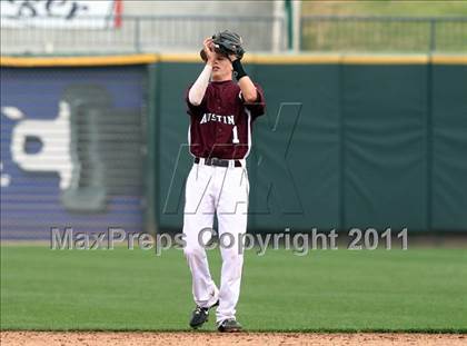 Thumbnail 2 in Cooper vs Austin (Rock Hardball Classic) photogallery.