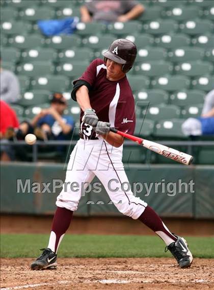 Thumbnail 1 in Cooper vs Austin (Rock Hardball Classic) photogallery.