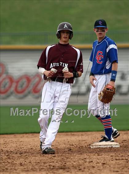 Thumbnail 1 in Cooper vs Austin (Rock Hardball Classic) photogallery.