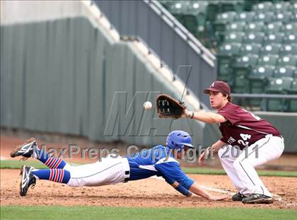 Thumbnail 3 in Cooper vs Austin (Rock Hardball Classic) photogallery.