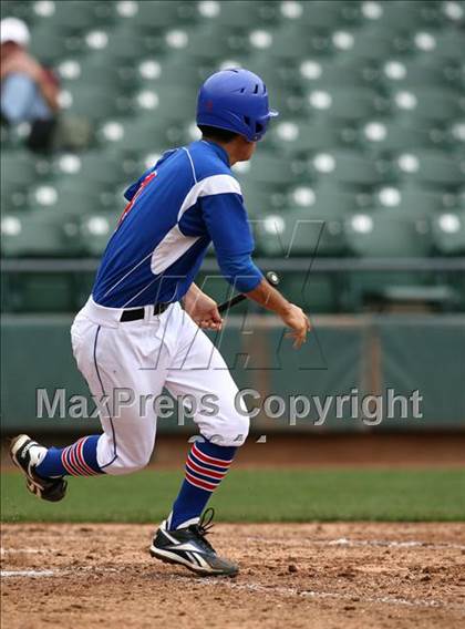 Thumbnail 2 in Cooper vs Austin (Rock Hardball Classic) photogallery.