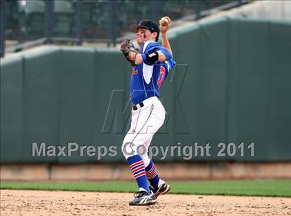 Thumbnail 2 in Cooper vs Austin (Rock Hardball Classic) photogallery.