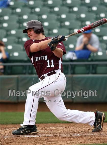 Thumbnail 2 in Cooper vs Austin (Rock Hardball Classic) photogallery.