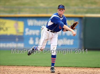 Thumbnail 2 in Cooper vs Austin (Rock Hardball Classic) photogallery.