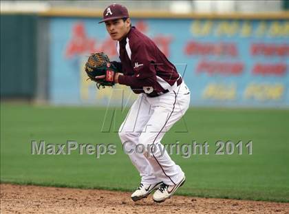 Thumbnail 2 in Cooper vs Austin (Rock Hardball Classic) photogallery.