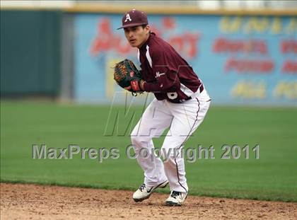 Thumbnail 1 in Cooper vs Austin (Rock Hardball Classic) photogallery.