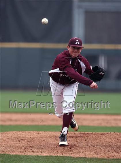 Thumbnail 2 in Cooper vs Austin (Rock Hardball Classic) photogallery.