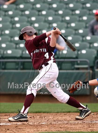 Thumbnail 3 in Cooper vs Austin (Rock Hardball Classic) photogallery.
