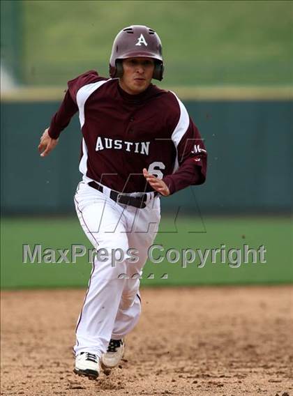 Thumbnail 3 in Cooper vs Austin (Rock Hardball Classic) photogallery.