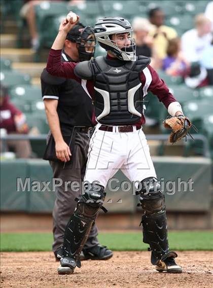 Thumbnail 2 in Cooper vs Austin (Rock Hardball Classic) photogallery.