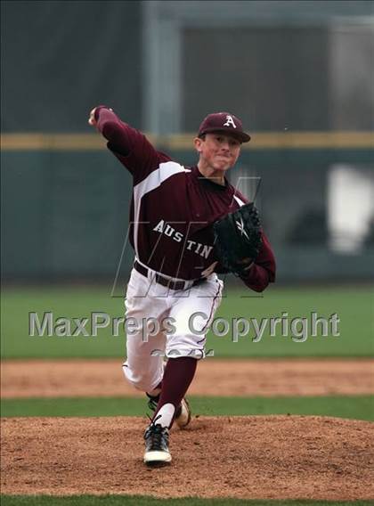 Thumbnail 1 in Cooper vs Austin (Rock Hardball Classic) photogallery.