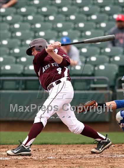Thumbnail 2 in Cooper vs Austin (Rock Hardball Classic) photogallery.