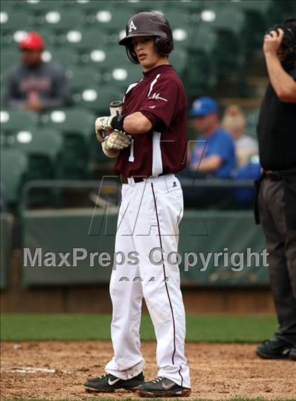 Thumbnail 1 in Cooper vs Austin (Rock Hardball Classic) photogallery.