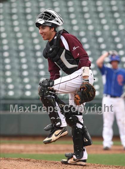 Thumbnail 1 in Cooper vs Austin (Rock Hardball Classic) photogallery.