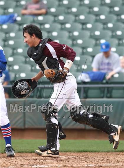 Thumbnail 1 in Cooper vs Austin (Rock Hardball Classic) photogallery.