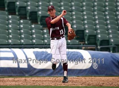 Thumbnail 3 in Cooper vs Austin (Rock Hardball Classic) photogallery.