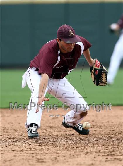 Thumbnail 2 in Cooper vs Austin (Rock Hardball Classic) photogallery.