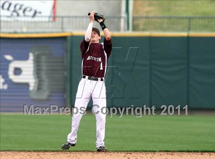 Thumbnail 1 in Cooper vs Austin (Rock Hardball Classic) photogallery.