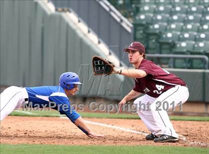 Thumbnail 2 in Cooper vs Austin (Rock Hardball Classic) photogallery.