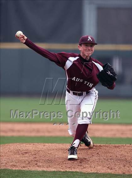 Thumbnail 1 in Cooper vs Austin (Rock Hardball Classic) photogallery.