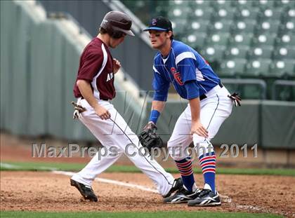 Thumbnail 2 in Cooper vs Austin (Rock Hardball Classic) photogallery.