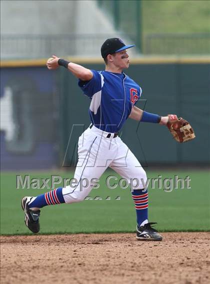 Thumbnail 2 in Cooper vs Austin (Rock Hardball Classic) photogallery.