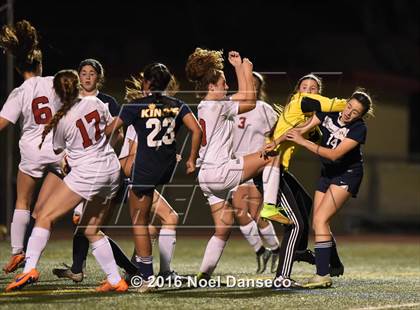 Thumbnail 3 in Burlingame vs. King's Academy (CIF CCS D2 Playoff) photogallery.