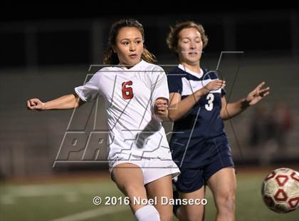 Thumbnail 3 in Burlingame vs. King's Academy (CIF CCS D2 Playoff) photogallery.