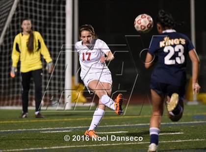 Thumbnail 2 in Burlingame vs. King's Academy (CIF CCS D2 Playoff) photogallery.