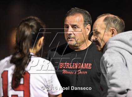 Thumbnail 2 in Burlingame vs. King's Academy (CIF CCS D2 Playoff) photogallery.