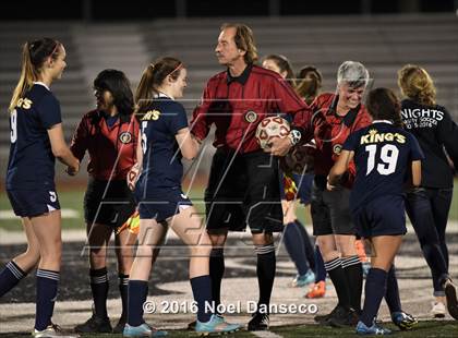 Thumbnail 2 in Burlingame vs. King's Academy (CIF CCS D2 Playoff) photogallery.