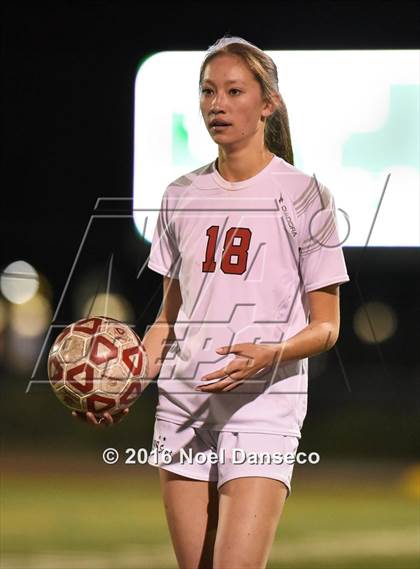 Thumbnail 3 in Burlingame vs. King's Academy (CIF CCS D2 Playoff) photogallery.
