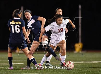 Thumbnail 1 in Burlingame vs. King's Academy (CIF CCS D2 Playoff) photogallery.