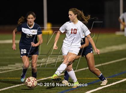 Thumbnail 2 in Burlingame vs. King's Academy (CIF CCS D2 Playoff) photogallery.