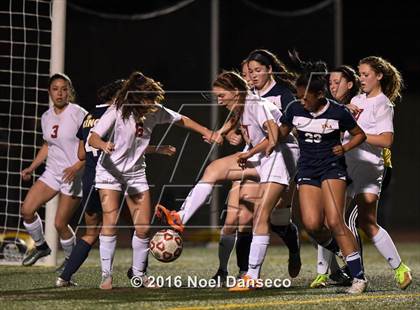 Thumbnail 1 in Burlingame vs. King's Academy (CIF CCS D2 Playoff) photogallery.