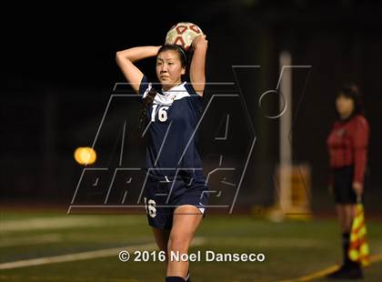 Thumbnail 1 in Burlingame vs. King's Academy (CIF CCS D2 Playoff) photogallery.