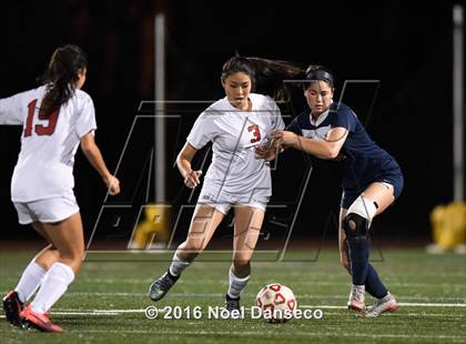 Thumbnail 2 in Burlingame vs. King's Academy (CIF CCS D2 Playoff) photogallery.