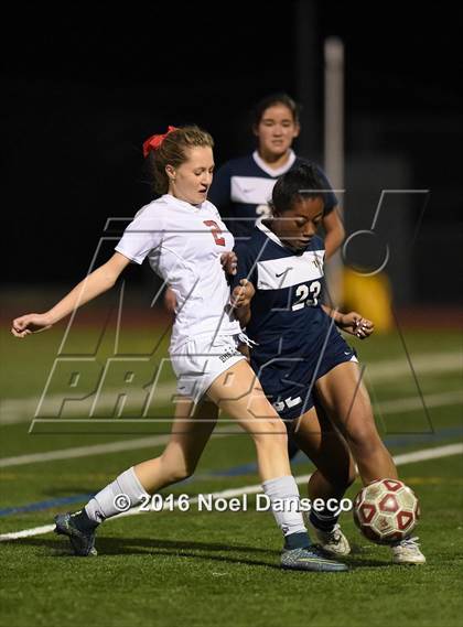 Thumbnail 1 in Burlingame vs. King's Academy (CIF CCS D2 Playoff) photogallery.