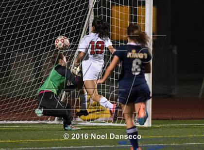 Thumbnail 2 in Burlingame vs. King's Academy (CIF CCS D2 Playoff) photogallery.