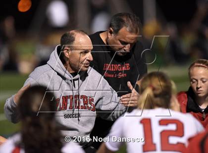 Thumbnail 3 in Burlingame vs. King's Academy (CIF CCS D2 Playoff) photogallery.