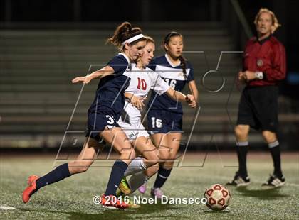 Thumbnail 3 in Burlingame vs. King's Academy (CIF CCS D2 Playoff) photogallery.