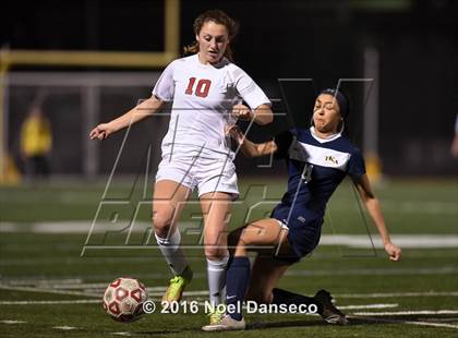 Thumbnail 3 in Burlingame vs. King's Academy (CIF CCS D2 Playoff) photogallery.