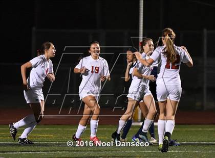 Thumbnail 3 in Burlingame vs. King's Academy (CIF CCS D2 Playoff) photogallery.