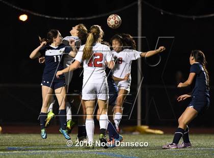 Thumbnail 3 in Burlingame vs. King's Academy (CIF CCS D2 Playoff) photogallery.