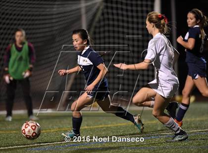 Thumbnail 2 in Burlingame vs. King's Academy (CIF CCS D2 Playoff) photogallery.