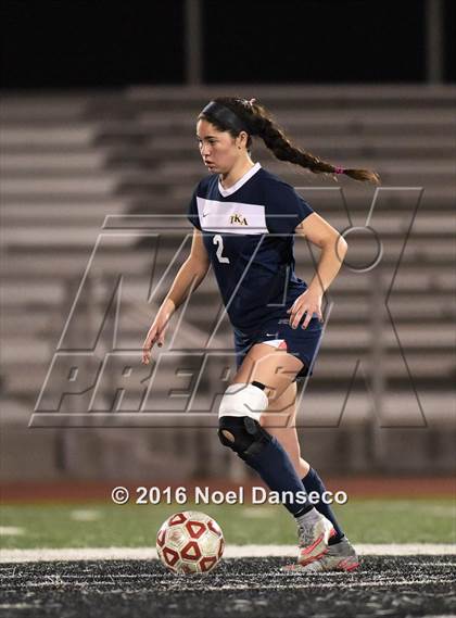 Thumbnail 1 in Burlingame vs. King's Academy (CIF CCS D2 Playoff) photogallery.